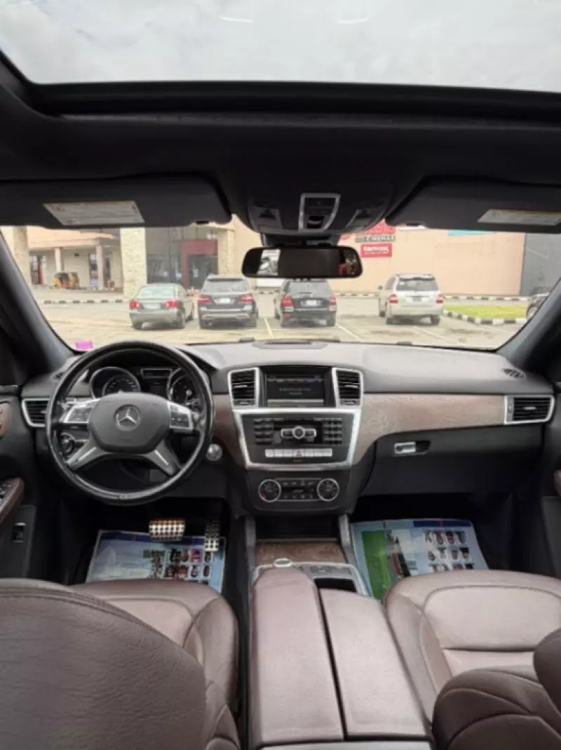 Mercedes-Benz ML 400   - 2015
