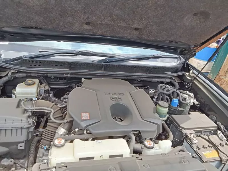 Toyota Landcruiser Prado