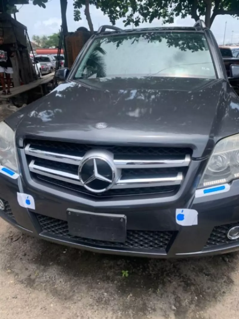 Mercedes-Benz GLK-Class   - 2011