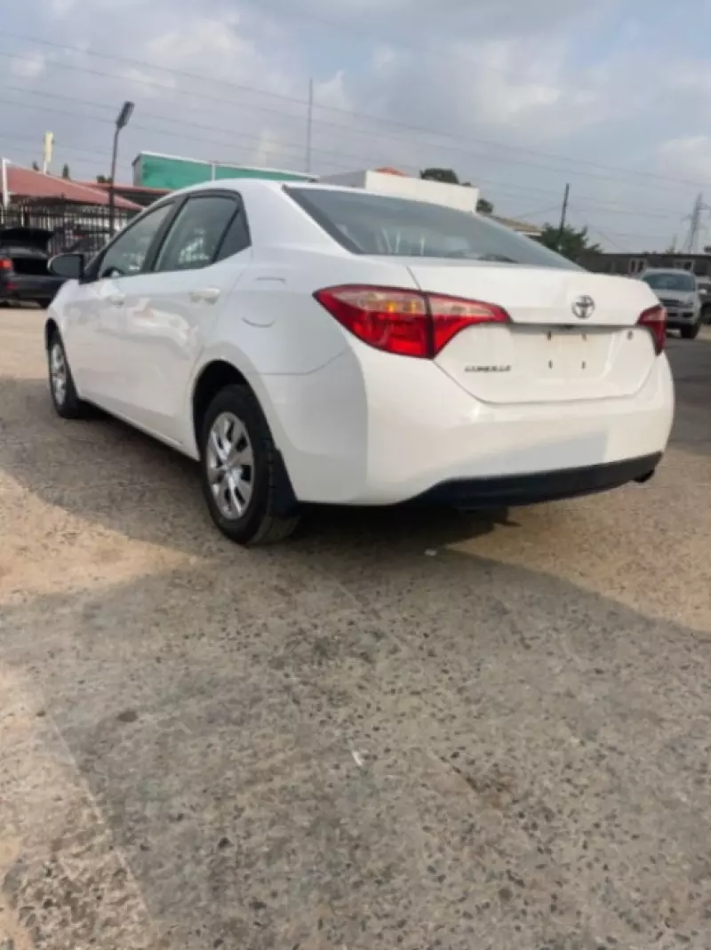 Toyota Corolla - 2018