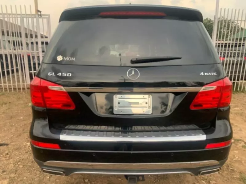 Mercedes-Benz GL 450   - 2015