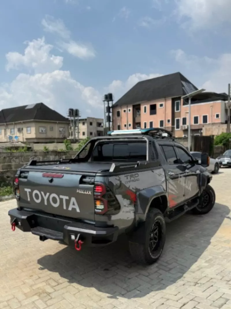 Toyota Hilux - 2018