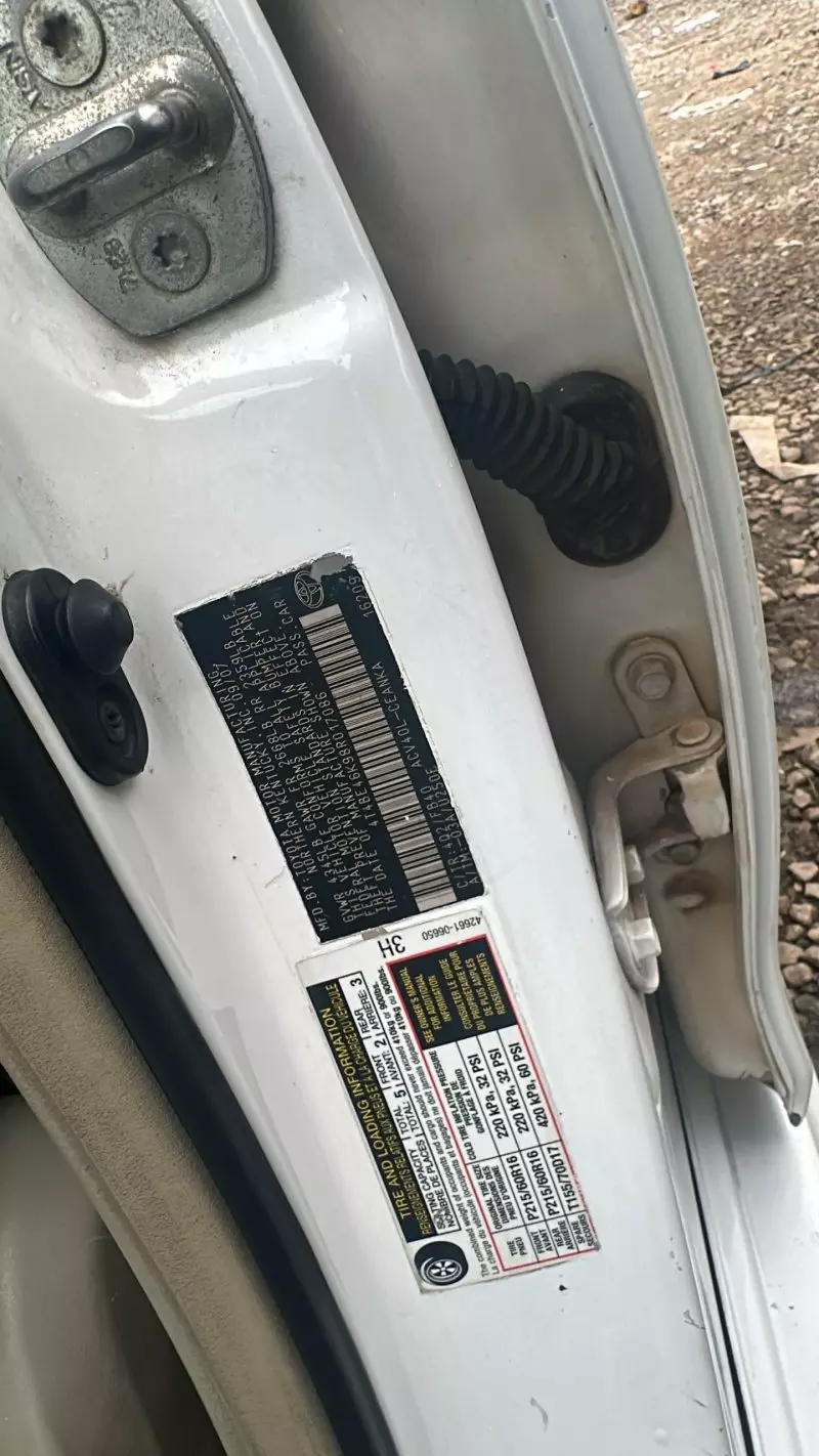 Toyota Camry   - 2007