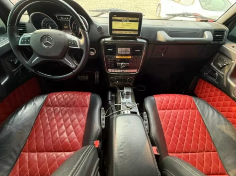 Mercedes-Benz G 63 AMG   - 2013