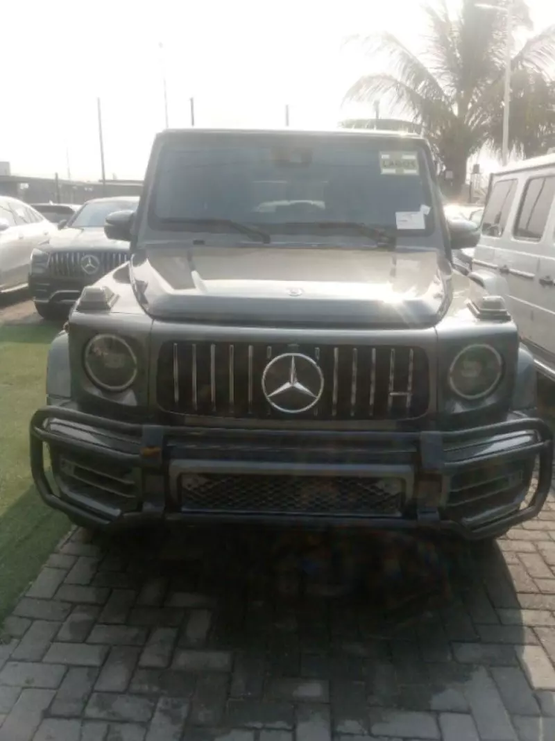 Mercedes-Benz G 63 AMG   - 2018
