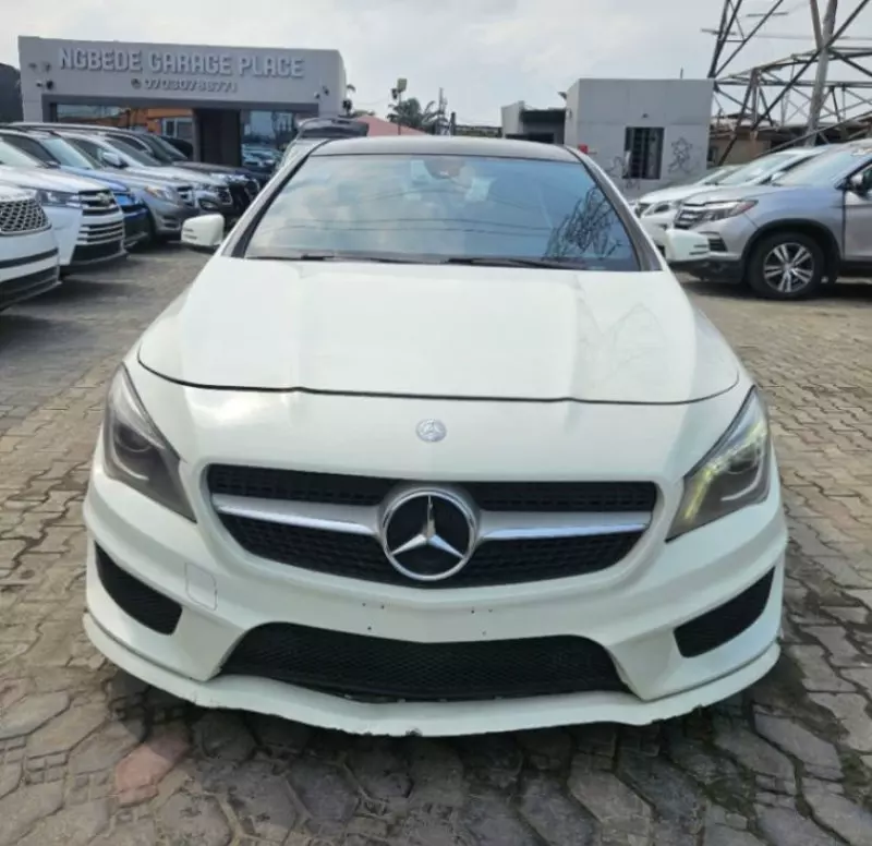 Mercedes-Benz CLA-Class   - 2014