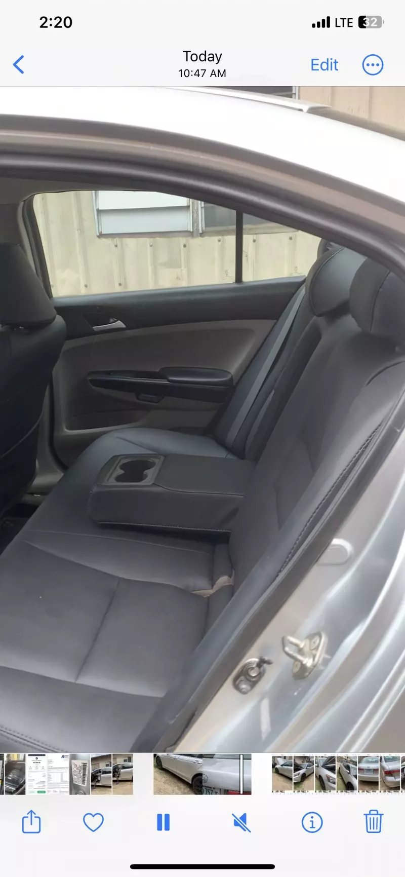 Honda Accord   - 2012
