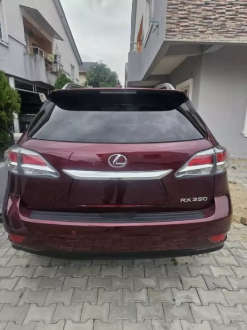 Lexus RX 350   - 2014