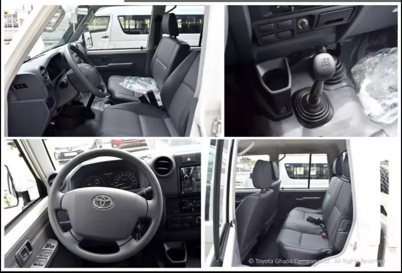 Toyota Land Cruiser Pick Up