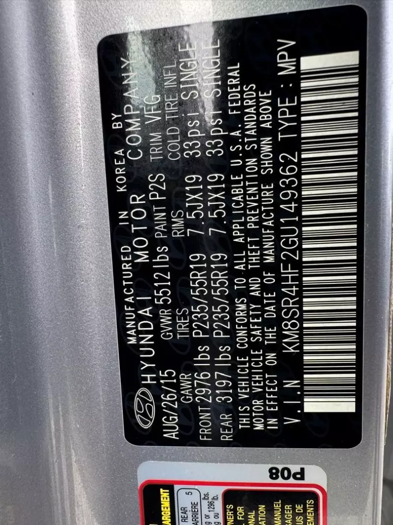 Hyundai Santa Fe - 2015