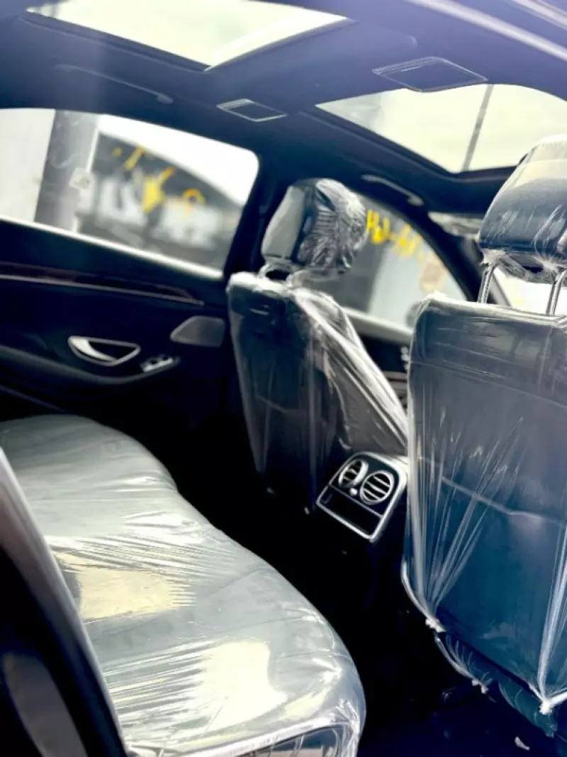 Mercedes-Benz S-class   - 2015
