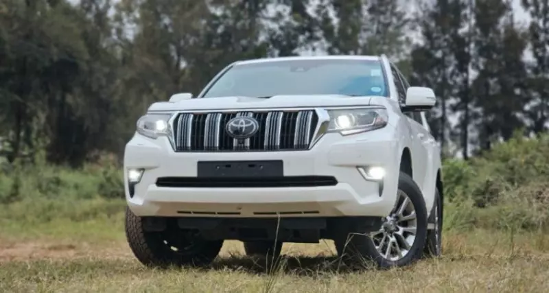 Toyota Land Cruiser Prado VX.L   - 2018