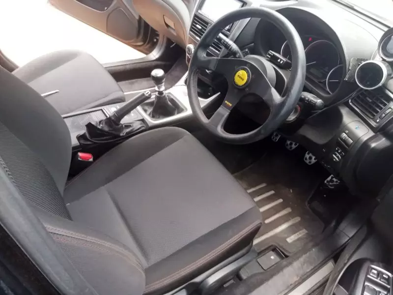 Subaru Impreza   - 2012