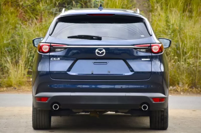Mazda CX-8   - 2018
