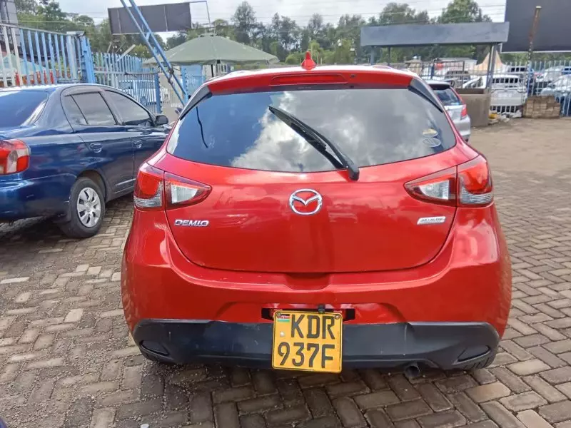 Mazda Demio   - 2017