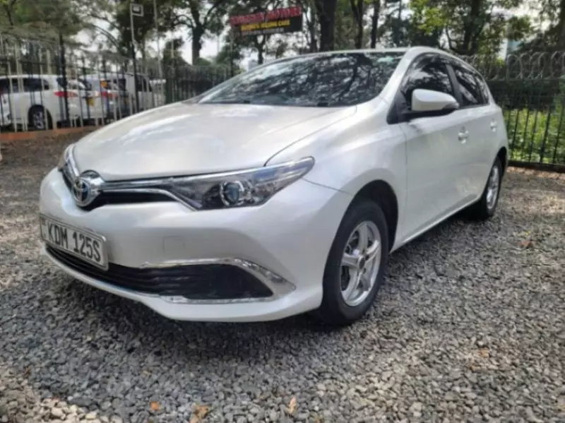 Toyota Auris   - 2018