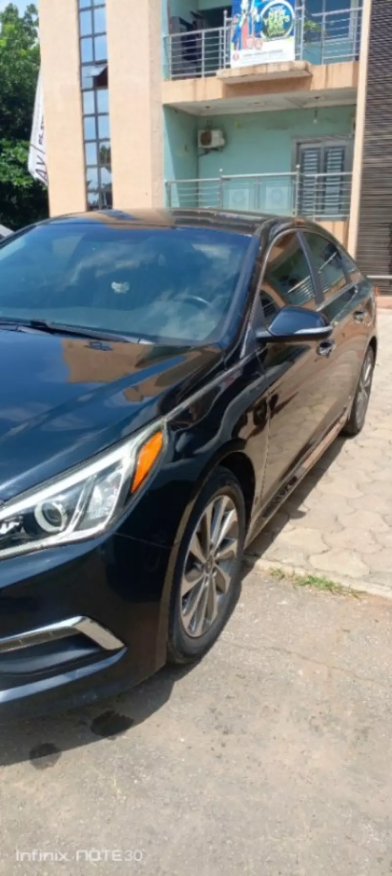 Hyundai Sonata   - 2015