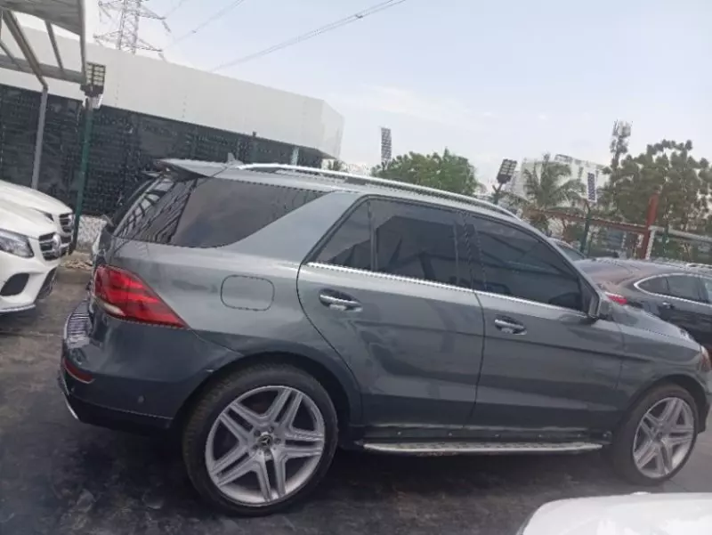 Mercedes-Benz GLE 350   - 2017