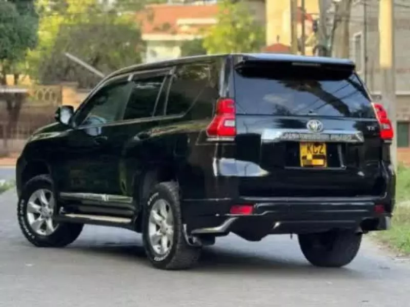 Toyota Landcruiser prado TX