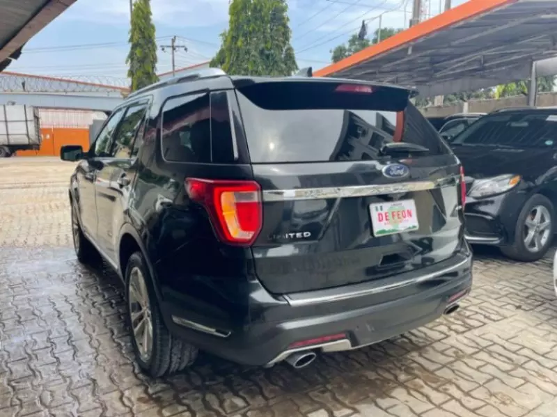 Ford Explorer XLT 3.5L   - 2018