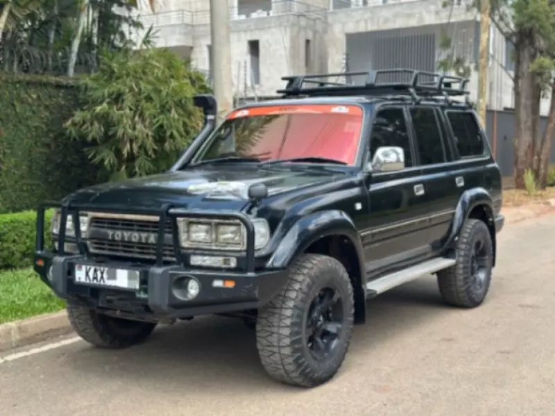 Toyota Land Cruiser   - 1993