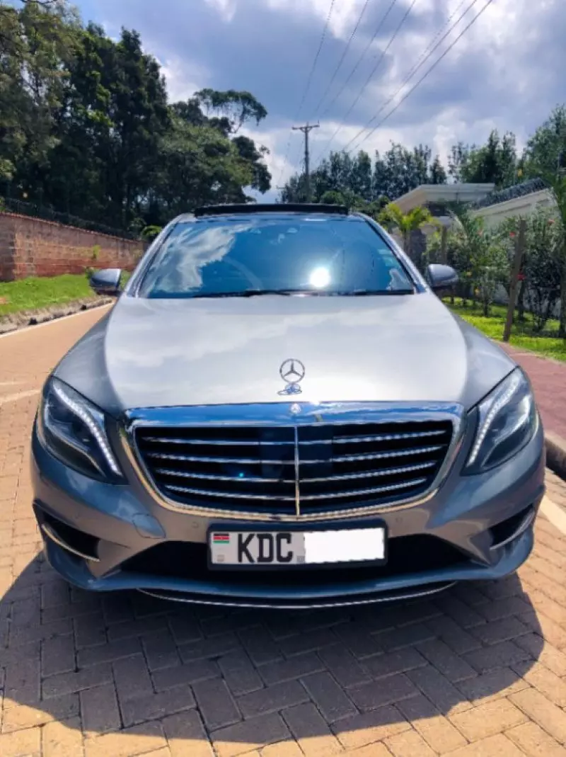 Mercedes-Benz S 400   - 2014