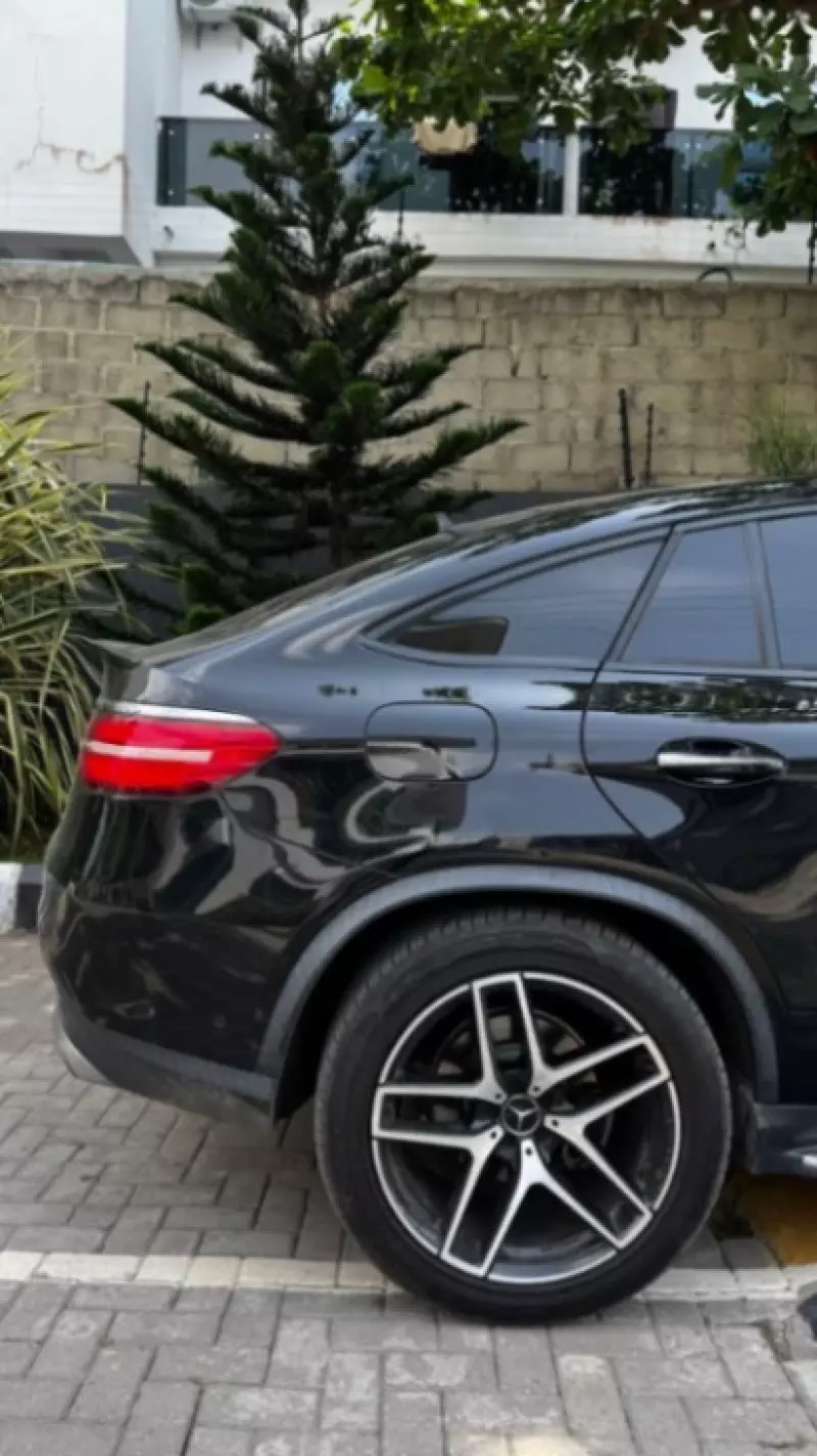 Mercedes-Benz GLE 43 AMG