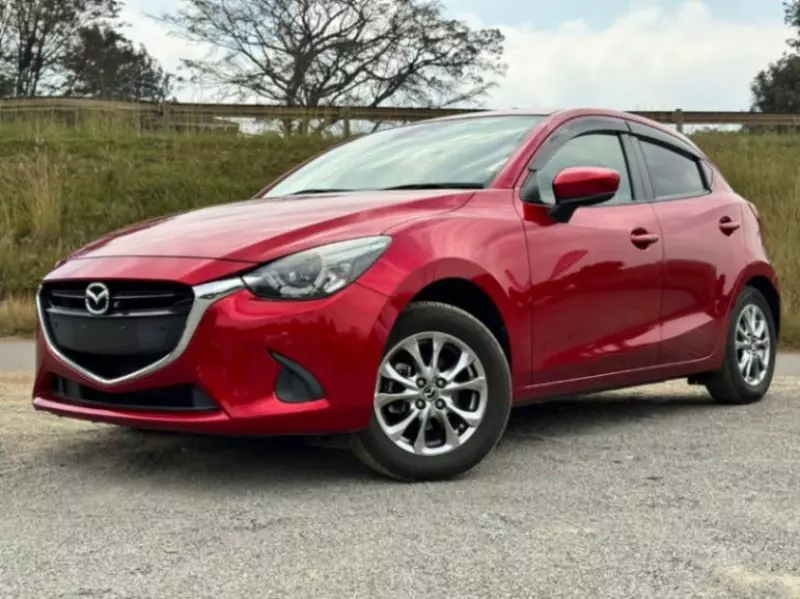 Mazda Demio   - 2018