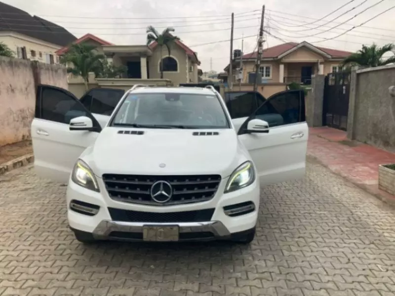 Mercedes-Benz ML 350   - 2013