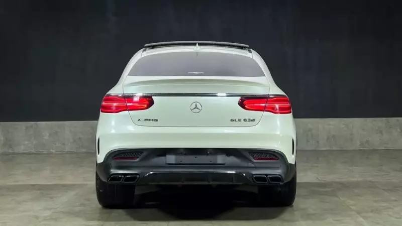 Mercedes-Benz GLE 63 AMG   - 2018