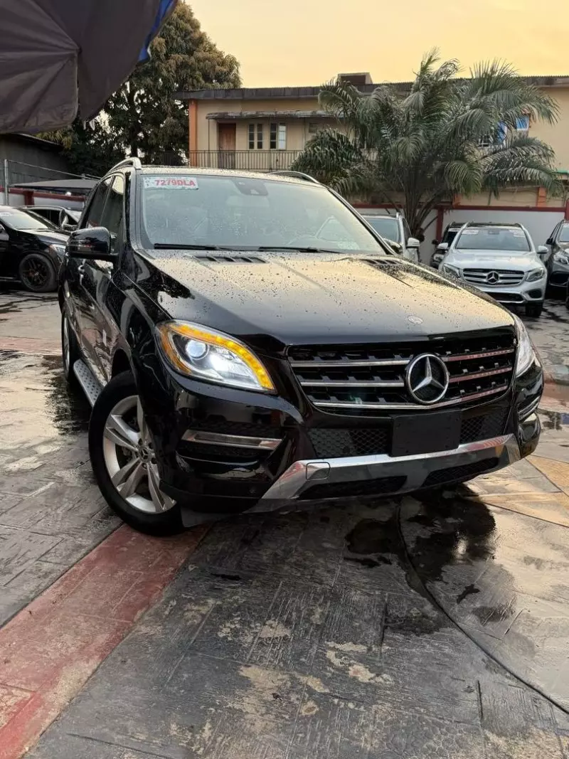 Mercedes-Benz ML 350   - 2015