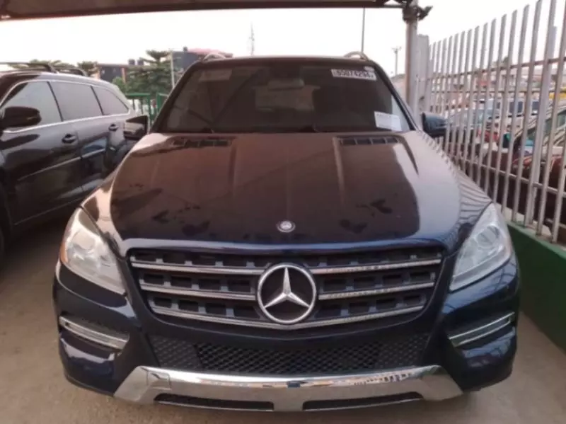 Mercedes-Benz ML-Class   - 2015