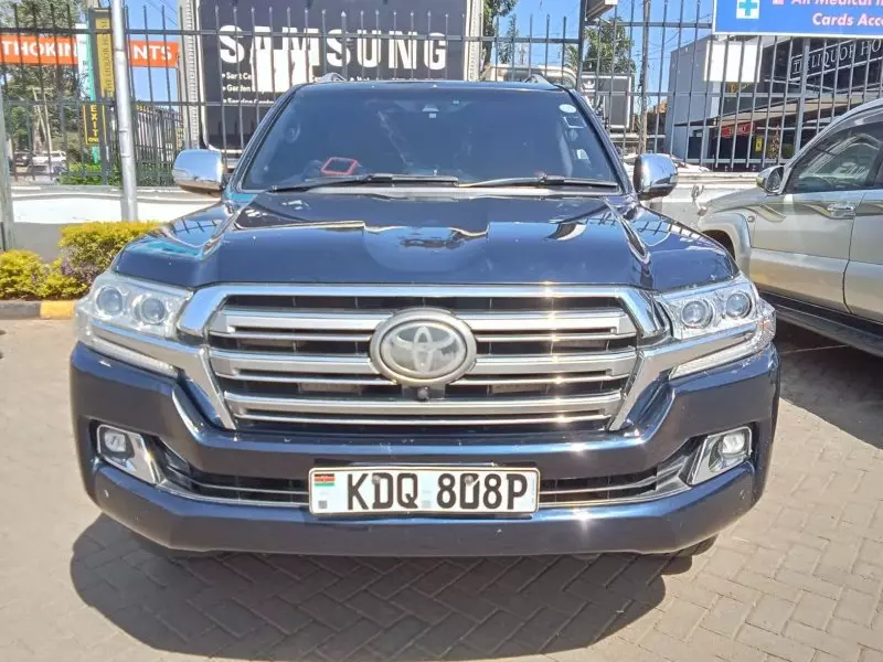 Toyota Landcruiser ZX