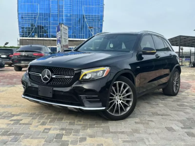 Mercedes-Benz GLC 43 AMG   - 2017