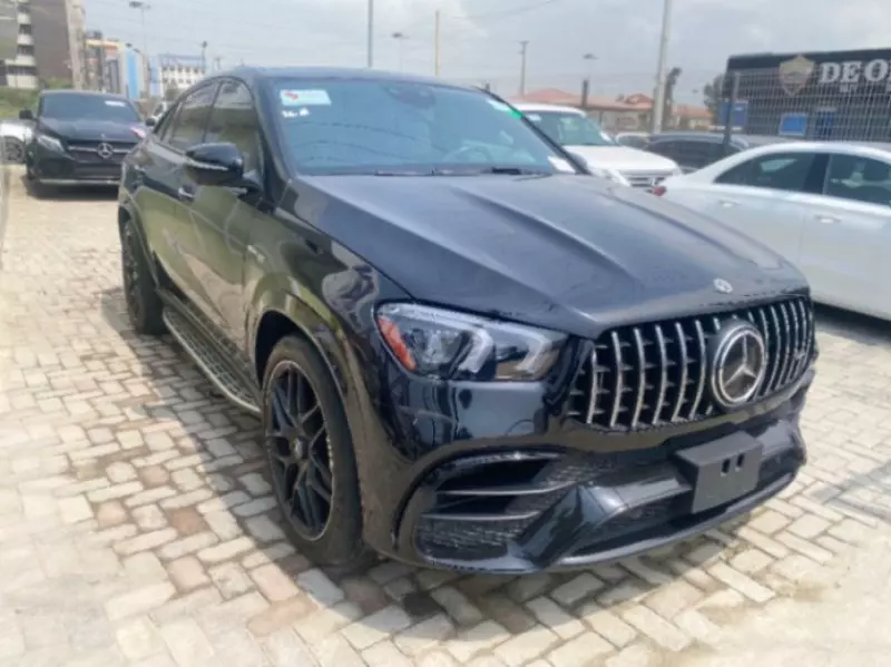 Mercedes-Benz GLE 63 AMG