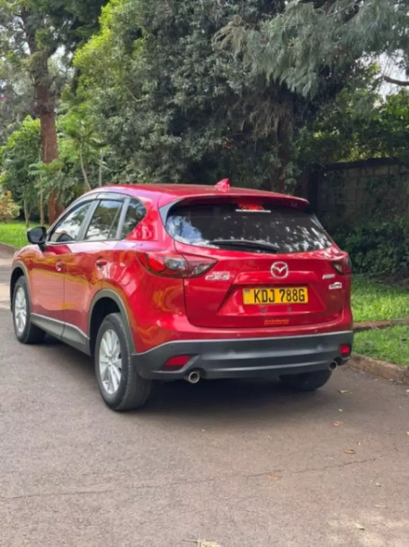 Mazda CX-5   - 2015