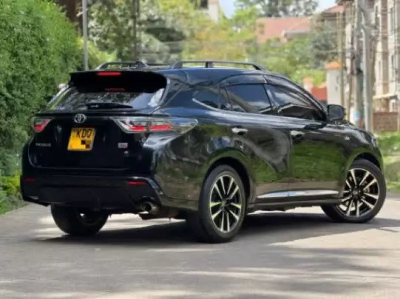 Toyota Harrier   - 2018