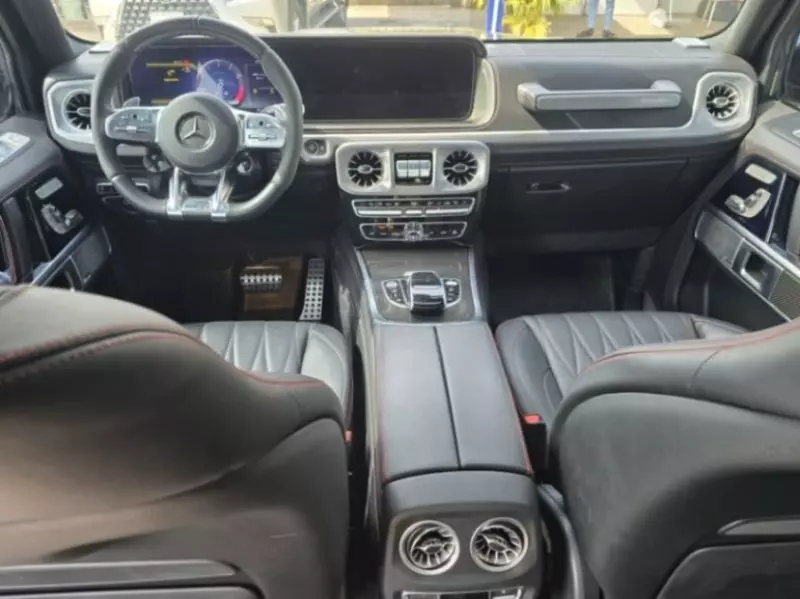 Mercedes-Benz G 63 AMG   - 2021