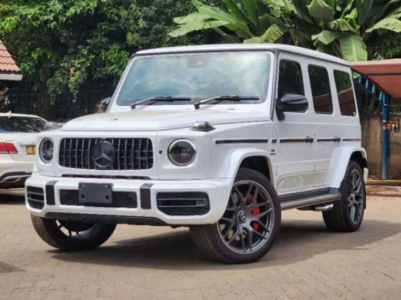 Mercedes-Benz G63 AMG   - 2022