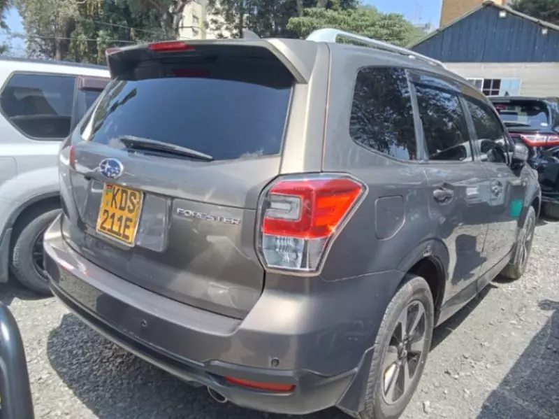 Subaru Forester   - 2016