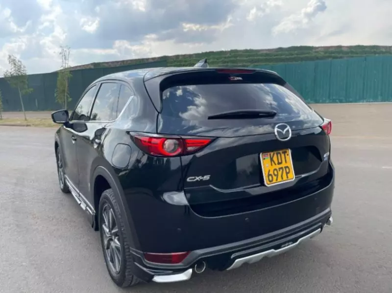 Mazda CX-5   - 2017