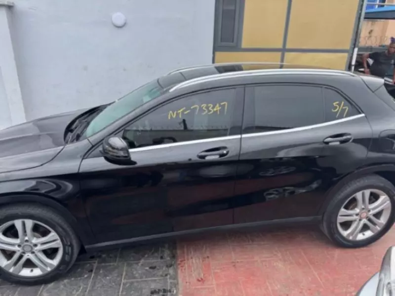 Mercedes-Benz GLA 250   - 2017