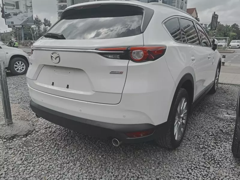 Mazda CX-8   - 2018
