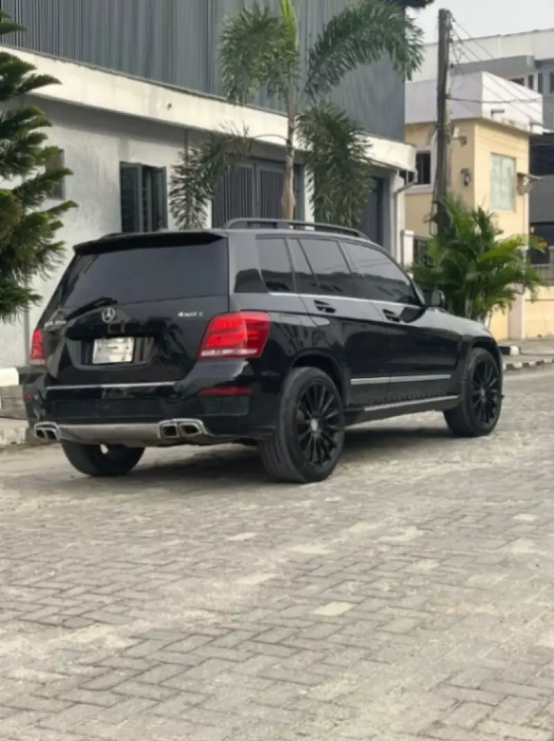 Mercedes-Benz GLK-Class   - 2013