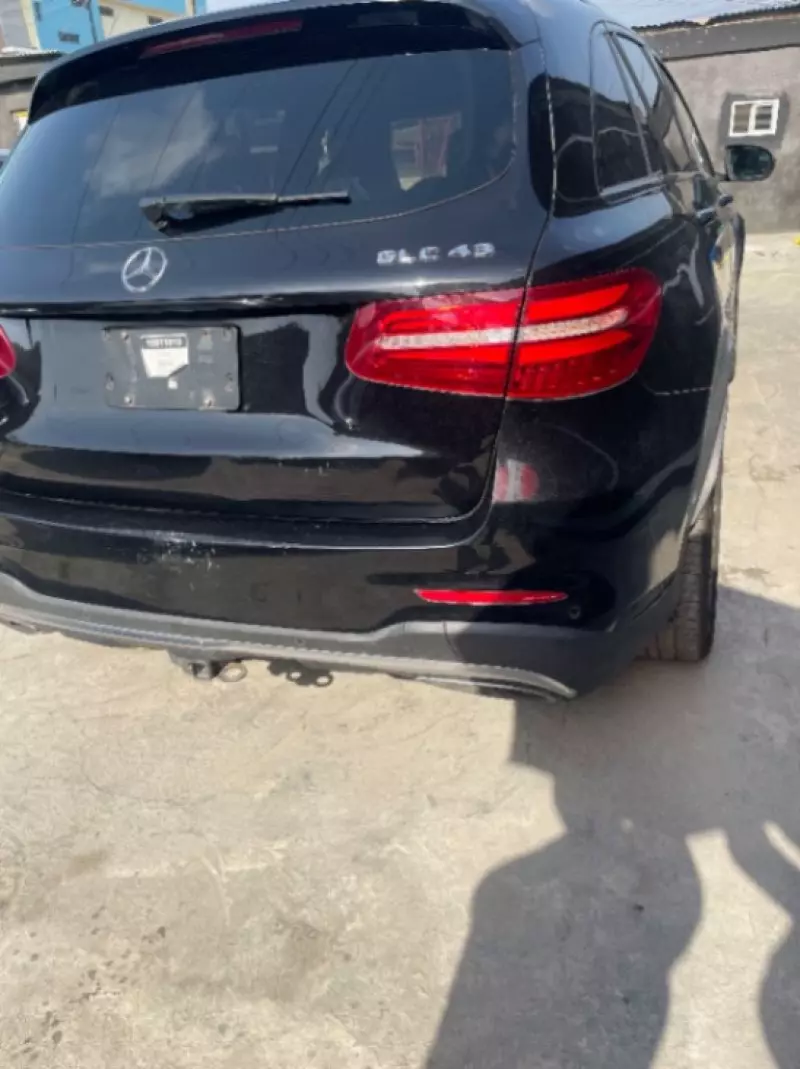 Mercedes-Benz GLC 43 AMG