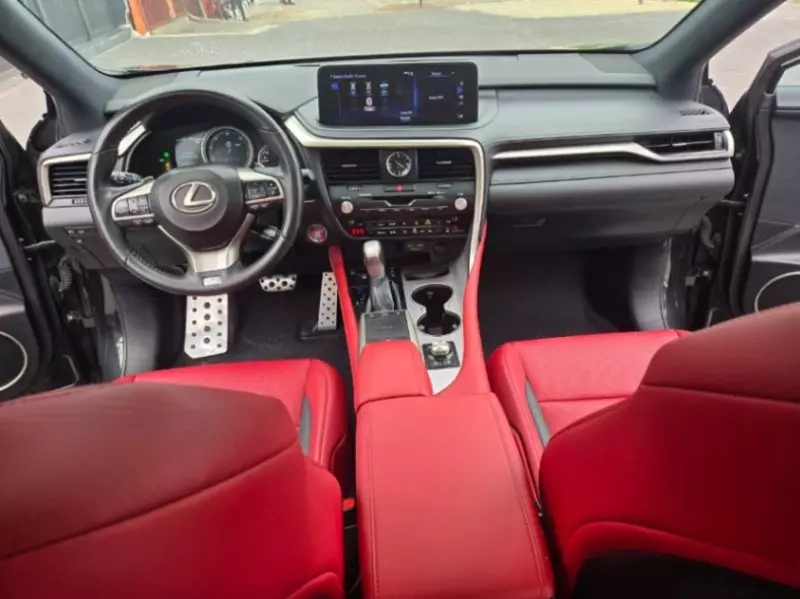 Toyota Lexus RX 350h   - 2021