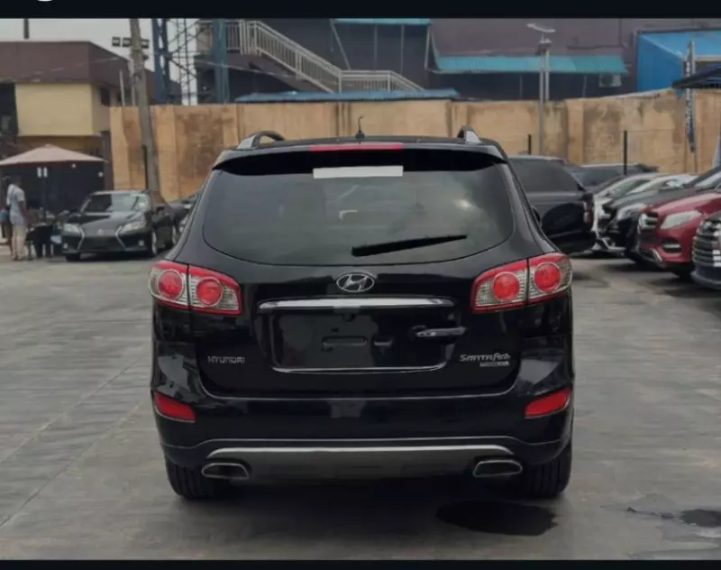 Hyundai SANTA FE 2,4 BVA 4x2 GL - 2012