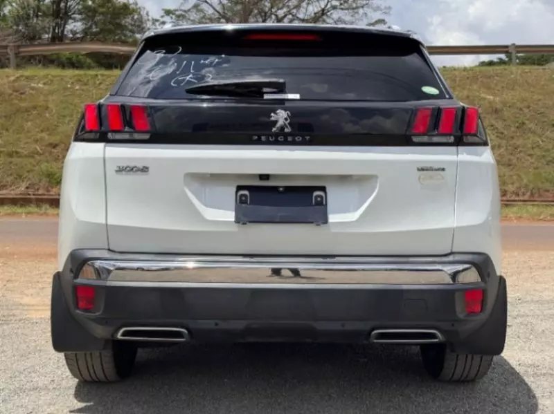 Peugeot 3008   - 2018