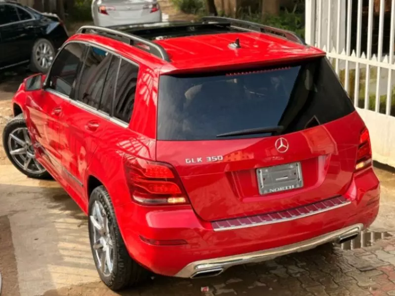 Mercedes-Benz GLK 350 - 2014