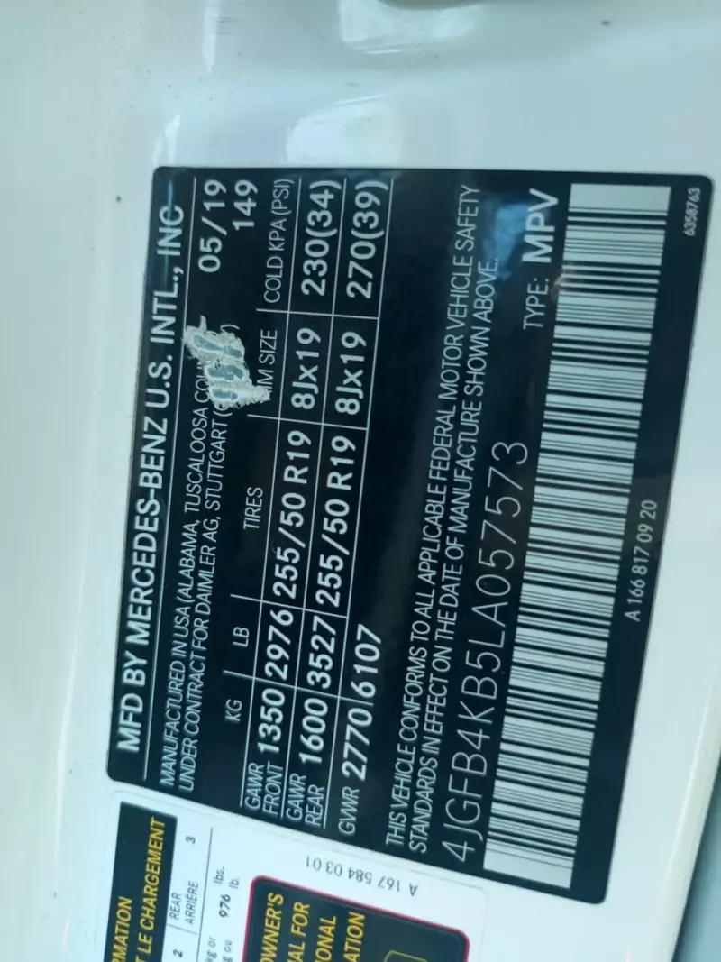 Mercedes-Benz GLE 350   - 2019